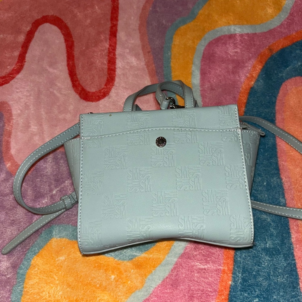 STEVE MADDEN LIGHT BLUE / MINT BAG